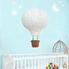 DIY Hot Air Balloon Craft Kit with LED Lights - Kids Decor, Creative Room Project Light Making Night F2F4