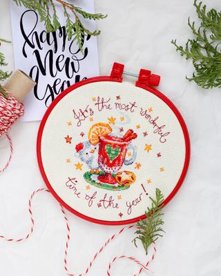 Cross Stitch Kit Abris Art Drinks