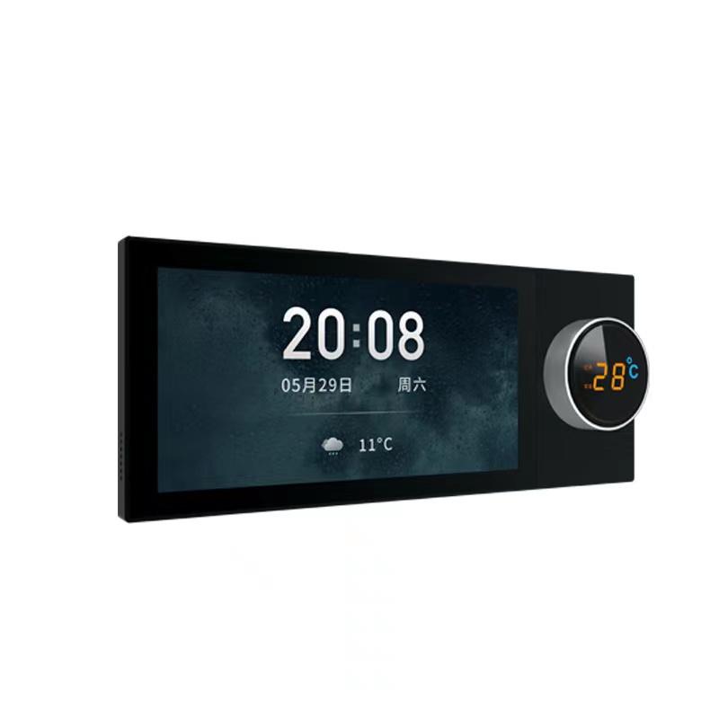 6inches Central Control for Intelligent Scenes Smart Devices Tuya Smart Multi-functional Touch Screen Control Panel