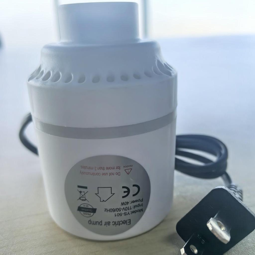 Jiajiale Wireless Vacuum Compression Pump - Electric Suction Pump with 110V EU and US Standards.