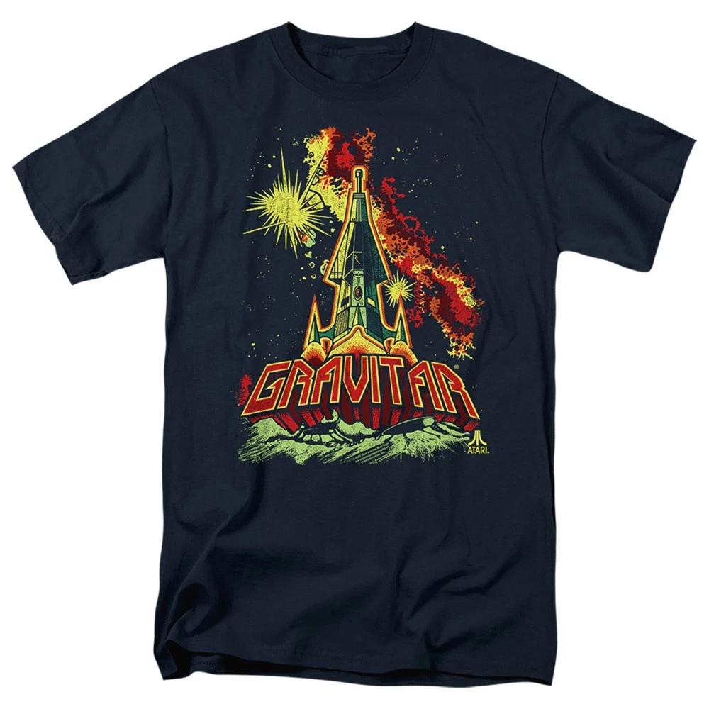 Atari - Blast Off - Unisex Short Sleeve Children s T-shirt - Blue 100