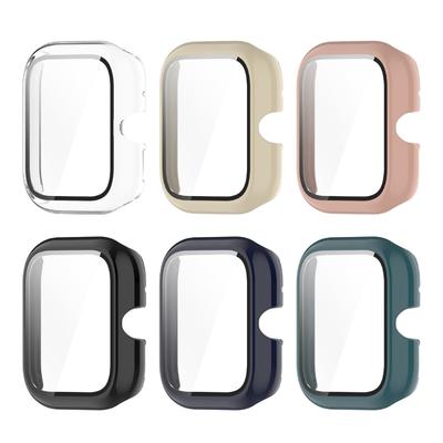 Watch Protective Cover for IQOO Watch PC Case Watch Screen Protector Film Watch Scratchproof Cover Dustproof Housing