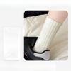Women's Autumn All Match Pure Color Cotton Sweat Absorbing Anti Odor Antibacterial Socks