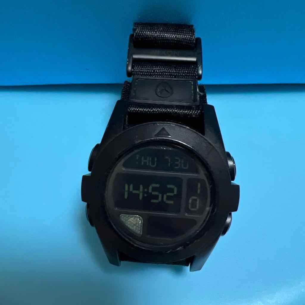 Used NIXON THE BAJA Quartz Unisex