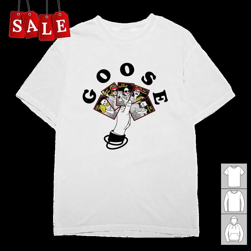 Hot Goose The Band Gift For Fans Unisex S-5XL Shirt NH692 L