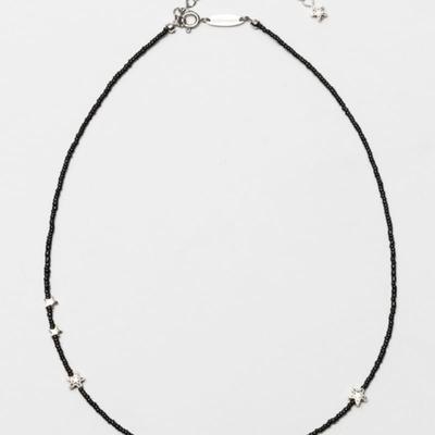 Sickfumedot Milky Way Necklace -Black & Silver