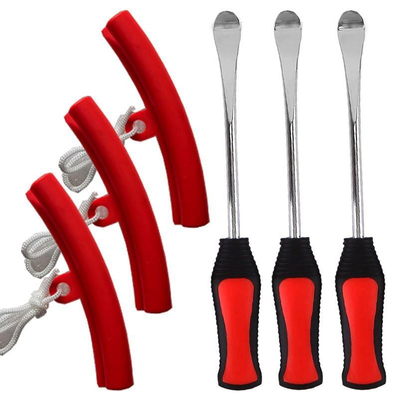 Felgenschutz Reifenmontierhebel Werkzeuge Auto Löffel Reifenkit Motorrad Fahrrad Reifenmontierhebel