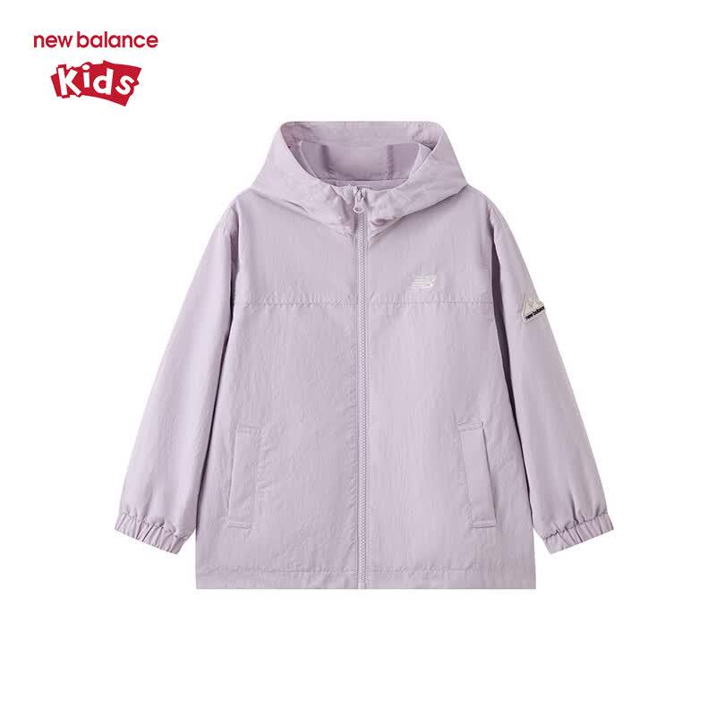New Balance Unisex Kids  Windproof Water-Repellent Woven Jacket ND7AG83013 130