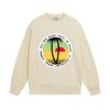Rhude Vintage Letter Print Oversized Hoodie Men Women Casual Streetwear Sweatshirt