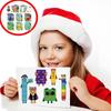 Cute New Digital Building Blocks Interactive Puzzle Stickers For Kids Fun Playtime