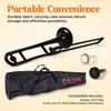 pInstruments Tenor Trombone Plastic PBONE1BLK