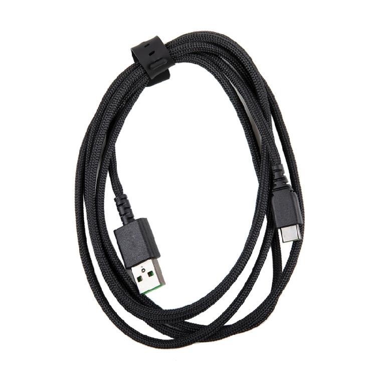 

Durable Mouse Lines Replacement PVC USB Charging Mouse Cable for Viper V2 Pro DeathAdder V3 Pro Mouse 1 чёрный