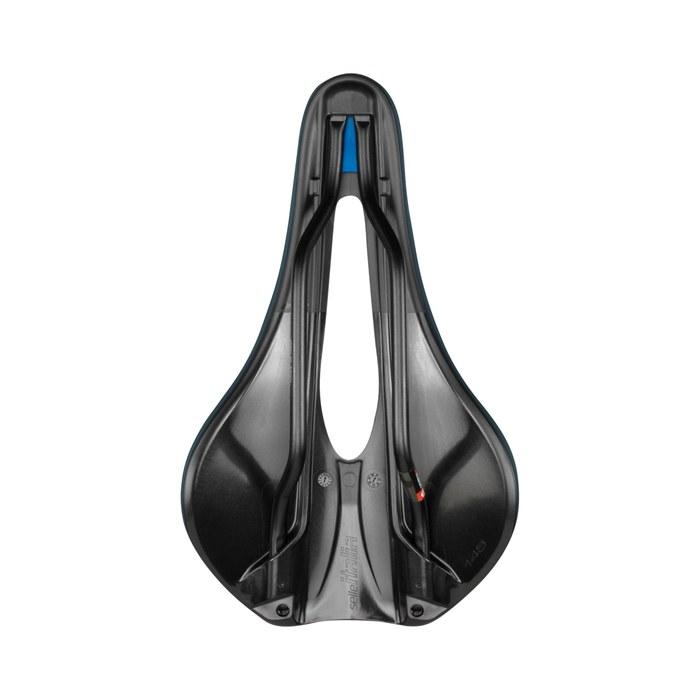 Selle Italia NOVUS BOOST EVO GRAVEL TM SUPERFLOW BLU L Saddle L3 (145mm/Blue)