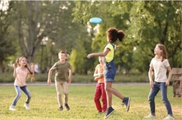 Frisbee Disc Flying Disc Throwing Set Game For Kids