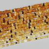 Natural Ambers Stone Bead Irregular Chip Oval Shape Crystal Geavel Bead For Jewelry Making DIY Bracelet Necklace Accessory