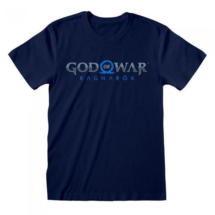 God Of War Ragnarok Unisex Adult Logo T-Shirt