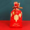 50Pcs Snack Candy Packing Bag New Year Drawstring Gifts Bag Fashion Cookie Biscuit Package  New Year