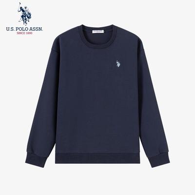 Herren Besticktes Rundhals-Sweatshirt