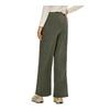 Fashion Women's High Waist Tie Corduroy Straight Pants Pocket Wide Leg Pants Casual Trousers For Women