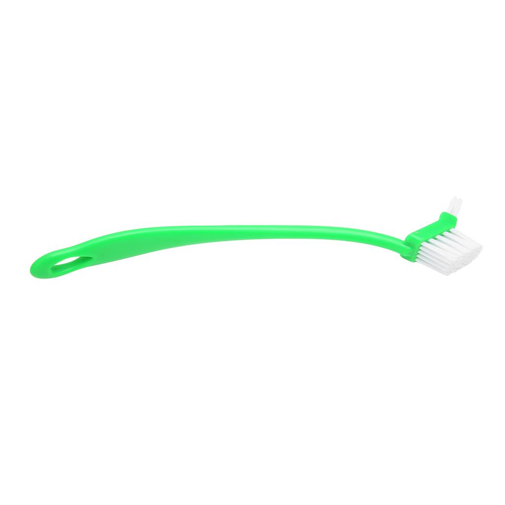 Universal 2 Head Cleaning Brush 31cm Long Handle Brush for Juicer Bottle Cup Green