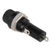 50Pcs Fuse Holder Good Fixability High Temperature Resistance Large Torsion Electrical Panel Mounted for Cars 10A 250V