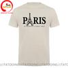 Unisexs PARIS Letter Pattern Print Cotton Tshirt Summer Loose Large Size casual Comfortable O Neck Short Sleeved Tshirt Tops Tee