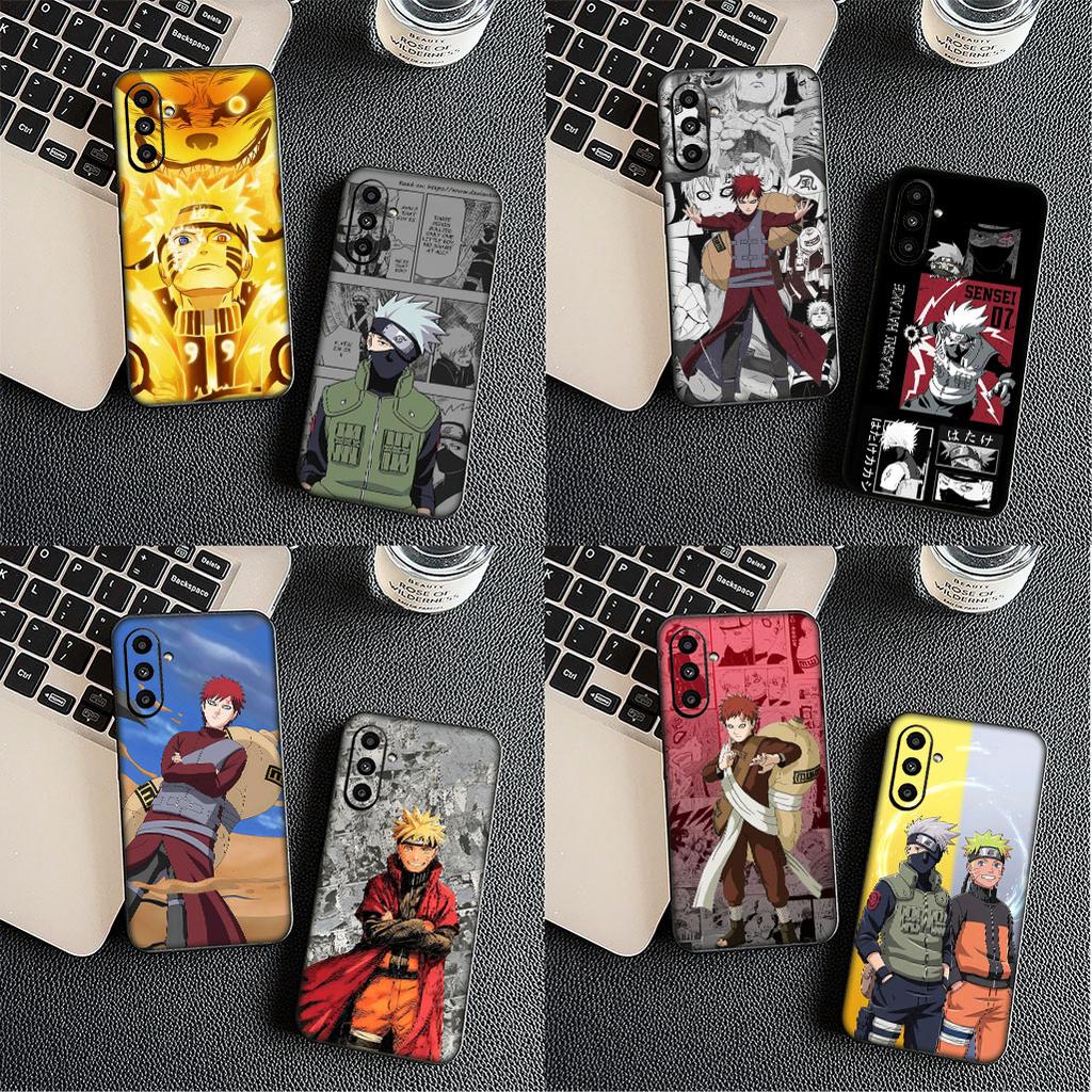 Protective Cover Narutos Gaara Kakashi for Samsung Galaxy A56 A26 A36 A10 A20 A30 A31 A32 A50 A55 A52 A53 A33 A12 A14 Phone Case