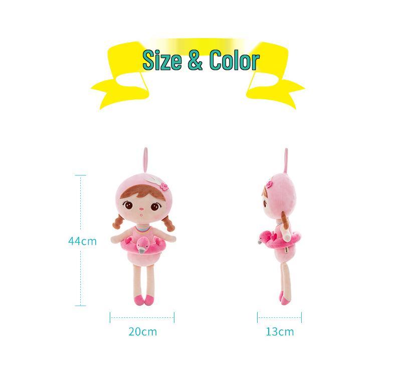 Metoo Mitu Splashy Kippo Plush Doll - Creative Children's Gift Toy