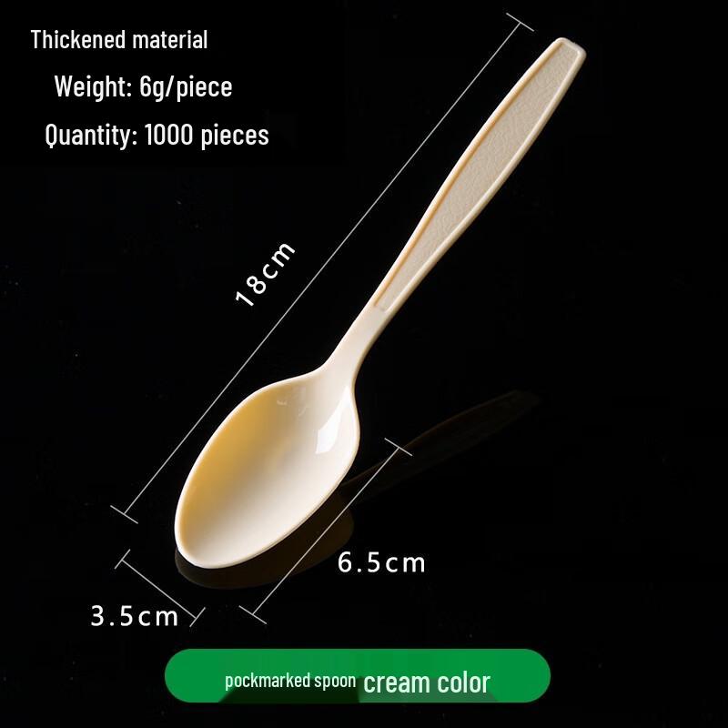 Disposable Frosted Plastic Cutlery