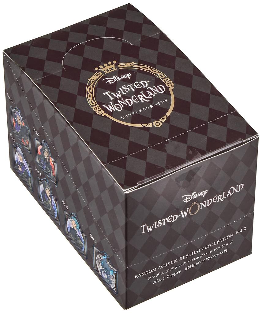 Small Planet Twisted Wonderland Formal Wear Blind Acrylic Keychain Collection 2 Box APDS5726 [Complete Set] Vol. (12 Types)
