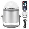 Projector Lamp Remote Control Light Colorful Ratatable Sound Activated Light for Home Car KTV