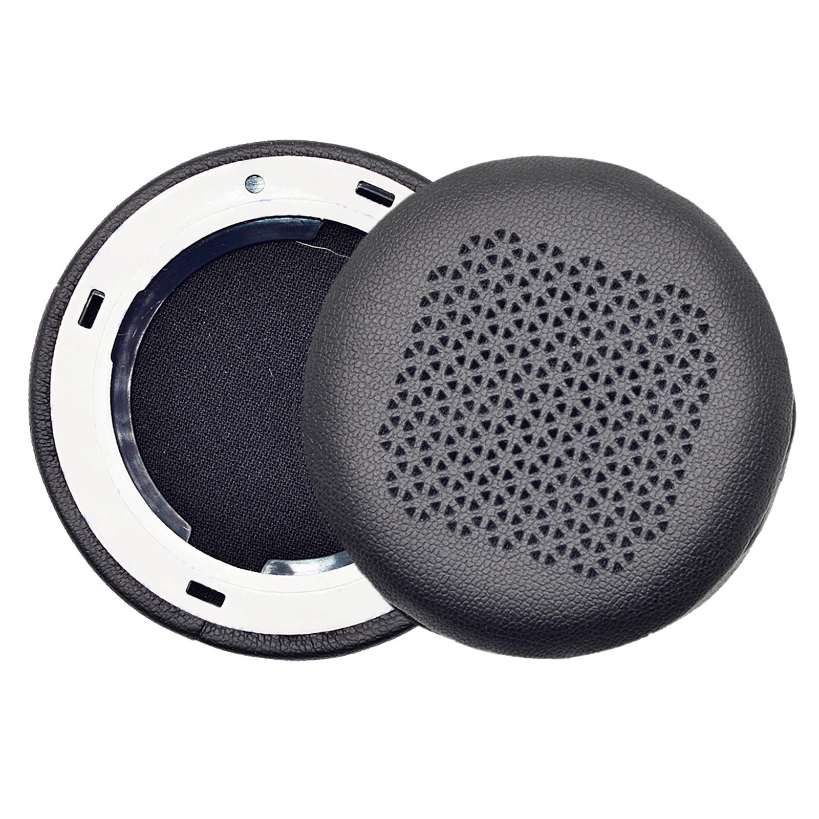 

Удобные амбушюры для наушников E35 E45bt, амбушюры, подушечки для ушей, сменные чехлы чёрный