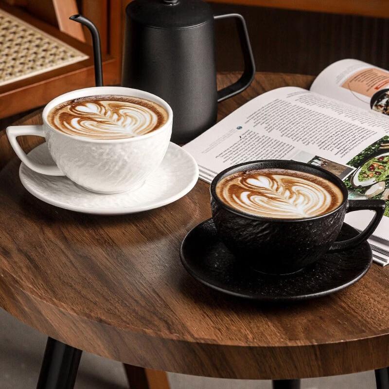De ou Starlight Ceramic Coffee Cup & Saucer Set