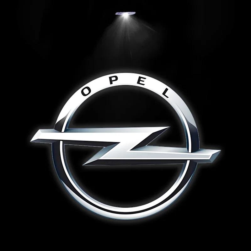

2pcs High-definition logo welcome light projection light for car doors For Opel Astra j Insignia Astra g Corsa Zafira b Mokka