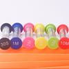 Easy Carry Adjustable Sand Timer Accurately Measure Time from Half Minutes to Ten Minutes Sandglasses Toothbrush Timer