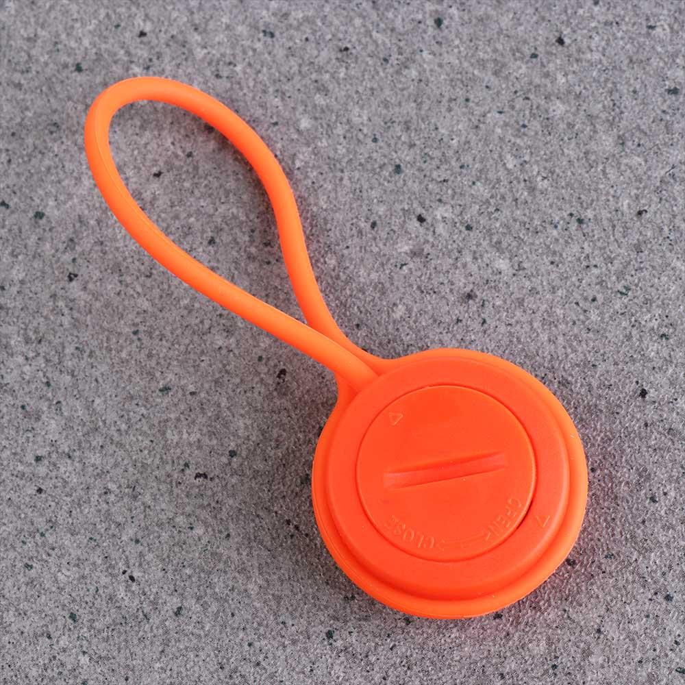 Riding Night Running Silicone Bike Warning Light LED Backpack Light Bicycle Light Bike Rear Light
