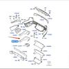 Tailpipe Trim Plate for 2014 Range Rover Sport (LR109679/LR109678)