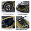 2026 Nové 1:18 Lamborghini Huracán Sterrato Super Auto Nádherný zliatinový model auta Darček k narodeninám Dekorácia na stôl a zberateľská simulačná hračka