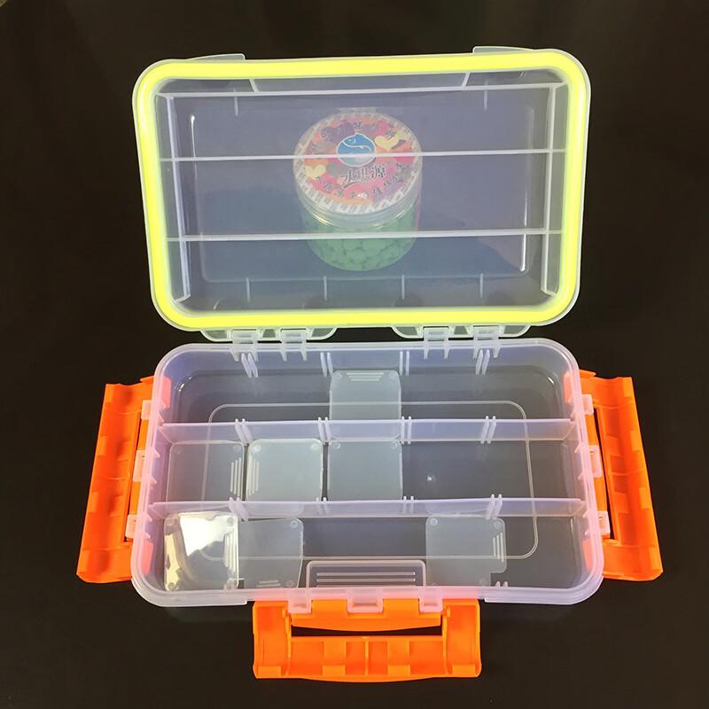 Wangfeng Double-Layer Portable Fishing Tackle Box
