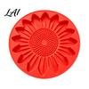 Blumenförmige Terrassendekoration Trittsteinform Kunststoff Sonnenblume/Schmetterling/Biene/Kürbis/Schneeflocke/Pilz/Fee Pflastersteinformen Wiederverwendbar Beton