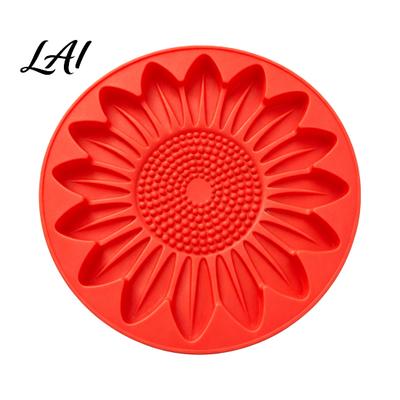 Flower Shaped Patio Decor Stepping Stone Mold Plastic Sunflower/Butterfly/Bee/Pumpkin/Snowflake/Mushroom/Fairy Paver Molds Reusable Concrete