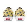 Vans Project X Manual Order  Authentic Series Collaboration Casual Low-Top Skate Shoes Unisex sneakers Yellow VN0A5EFN939