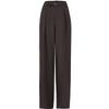VEROMODA 2025 A/W Pleated Wide-Leg Pants with Belt