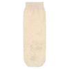 Beige Prosthesis Sock Cover With Long Coverage Fabric Structure for Prosthesis Users and Daily Walking Routine