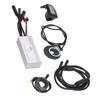 Bike Lithium Battery Modified Controller Set Full Waterproof Kit with 22A Controller and EN06 Display for 500W Motors