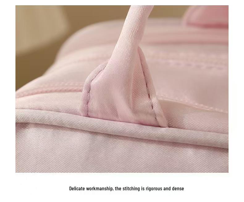 Large Capacity Waterproof Portable Makeup and Toiletry Bag for Women