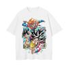 New Summer Dragon Ball 40th Anniversary Son Goku 100Cotton Anime Printed Kids Tshirt Extra Size Casual Streetwear Unisex Y2k