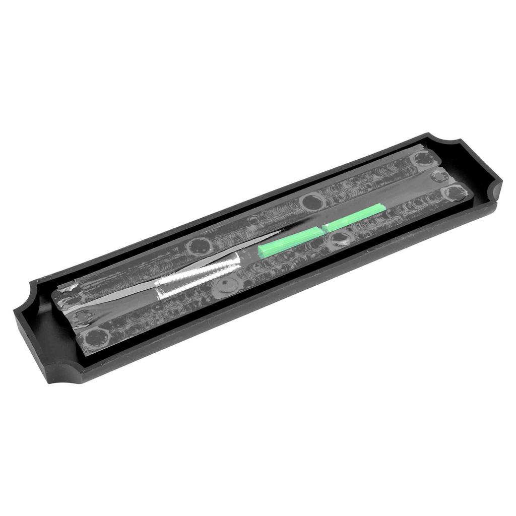 Magnetic Stainless Steel Wall Mount Knife Holder With Strong Magnetic Strip For Kitchen Storage