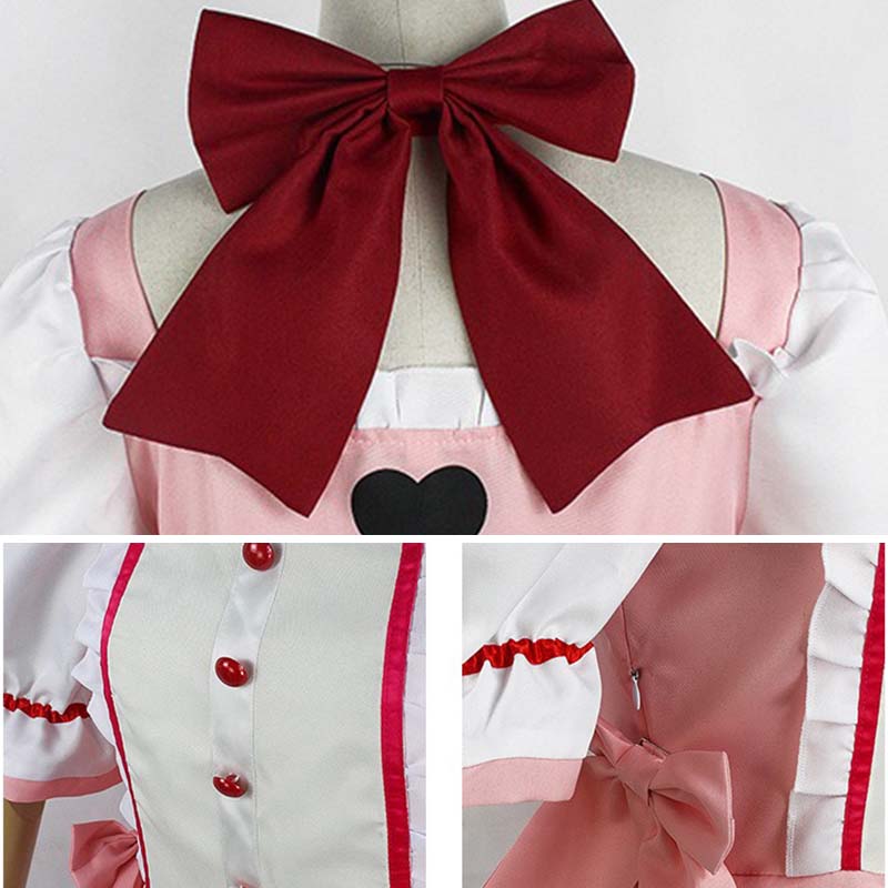 Cosplay Anime Magical Girl Kaname Madoka Cosplay Costume Bow Arrow Magica Kaname Dress Kaname Madoka Outfits For Comic Con