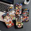 Cover for Samsung Galaxy S10 S8 S9 Plus A33 A34 A31 70 A71 A72 Note 20 9 8 S10E Casing Phone Case One Luffy Pieces Roronoa Zoro